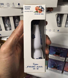 Humo AZUL 24000 puffs